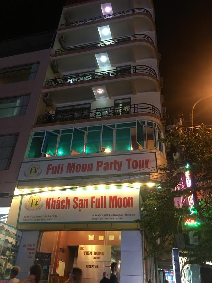 Full Moon Party Hotel 海防 外观 照片