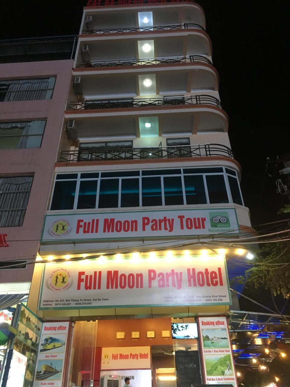 Full Moon Party Hotel 海防 外观 照片
