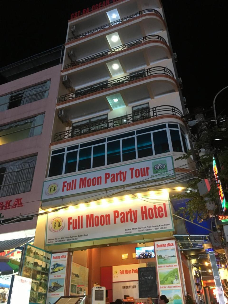 Full Moon Party Hotel 海防 外观 照片