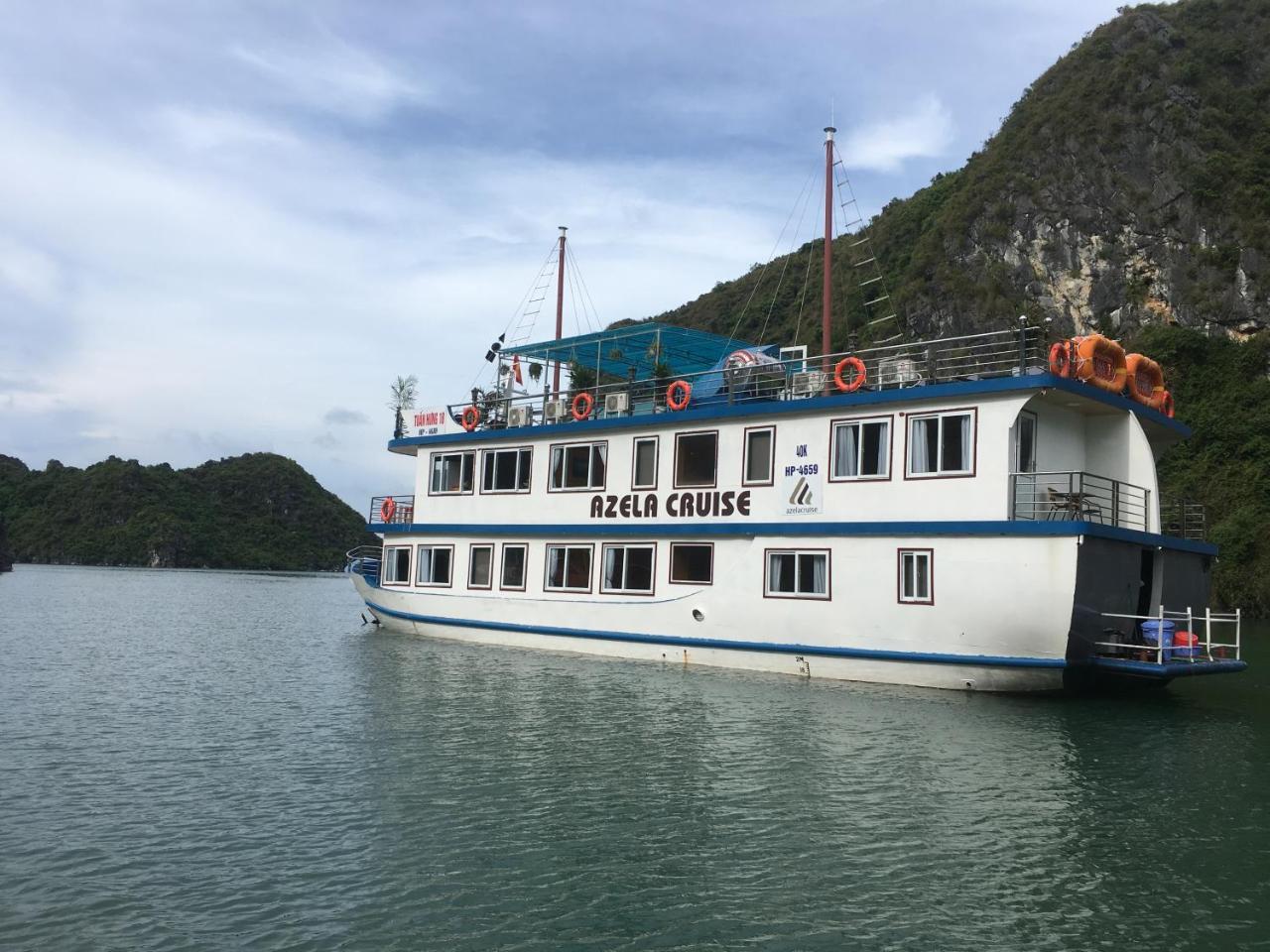 Full Moon Party Hotel 海防 外观 照片