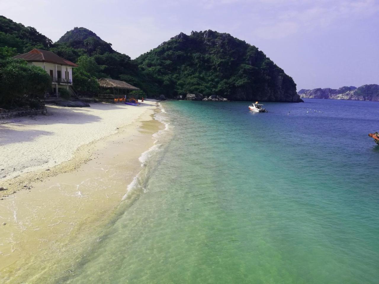 Full Moon Party Hotel 海防 外观 照片