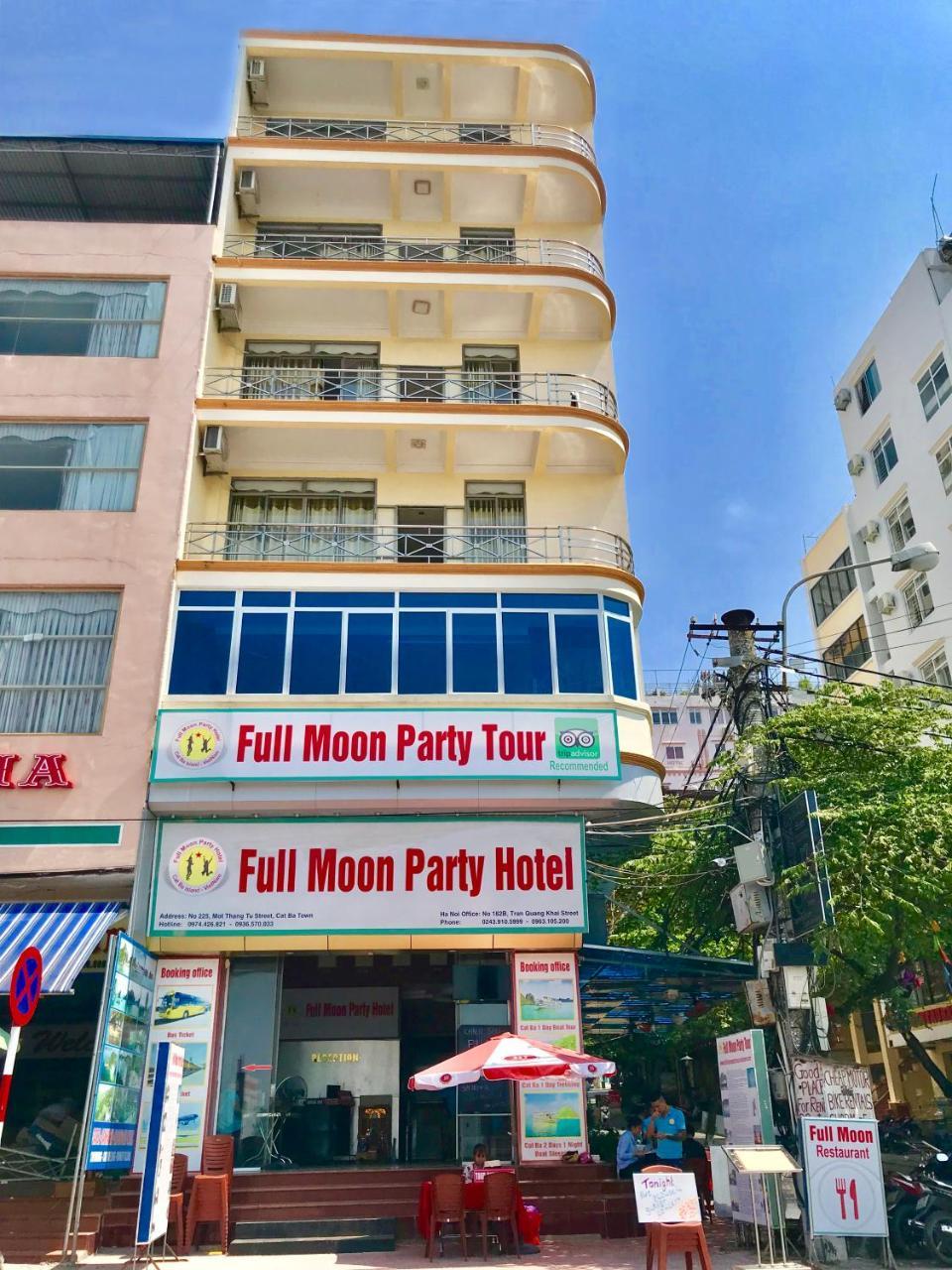 Full Moon Party Hotel 海防 外观 照片